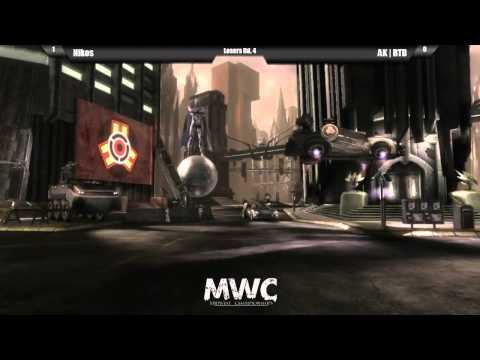 Nikos vs AK RTD - MWC 20th - Injustice