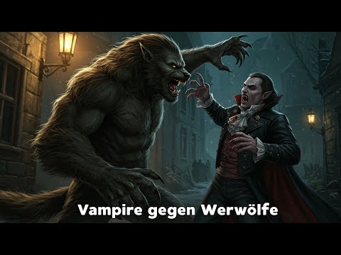 Horrorgeschichte | Vampire gegen Werwölfe | Hörspiel