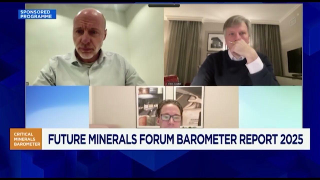 Future Minerals Forum Barometer Report 2025