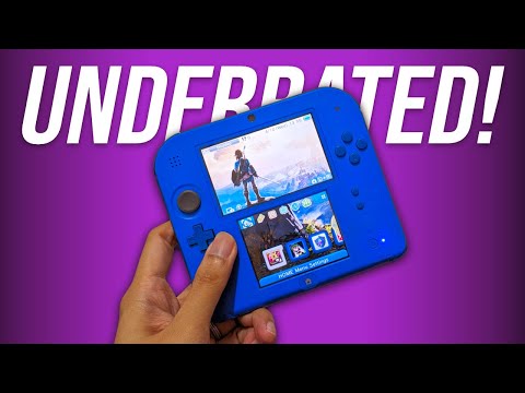 The Nintendo 2DS: Still Awesome!