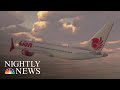 Lion Air Crash Scenario Wasn't Covered In Boeing 737 MAX Manual, Veteran Pilots | NBC Nightly News Lion Air Crash Scenario Wasn't Covered In Boeing 737 MAX Manual, Veteran Pilots | NBC Nightly News