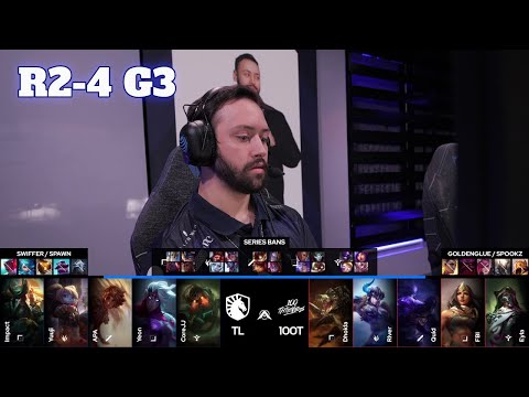 TL vs 100T - Game 3 | Round 2 Playoffs LTA Summer 2025 Split 3 | Team Liquid vs 100 Thieves G3 full