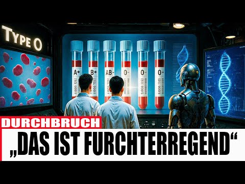Blutgruppe O gerade von KI analysiert... und es ist nicht das, was Sie denken