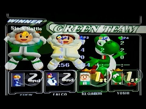 Shitty Melee - Random vs. Random Teams