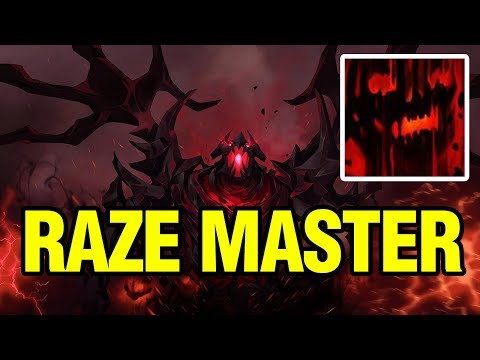 RAZE MASTER - YapzOr Plays Shadow Fiend - Dota 2