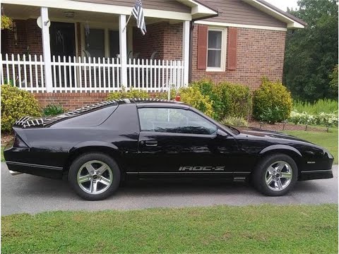 1987 Chevrolet Camaro IROC Z28 (CC-1392619) for sale in Seneca, South Carolina