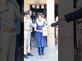 Nidhi Chauhan Free Notebook Distribution Odhav Primary School No 1 Ahmedabad Gujarat India