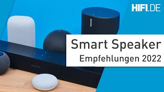 Der beste Smart-Speaker 2022: Sonos, Amazon Echo & Co. im Vergleich