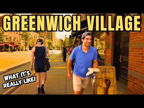 Exploring Manhattan's GREENWICH VILLAGE | EXTREME WEALTH & NYC Charm!