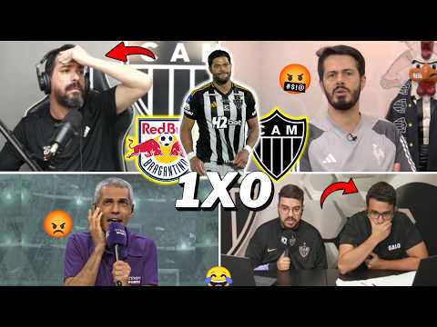 Reactions from Atlético Mineiro fans outraged by defeat - Bragantino 1-0 Atlético-MG