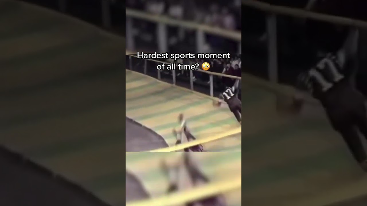 The hardest sports moment of all time?! 😤 (via International Roller Derby League) #shorts