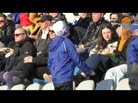 Wigry Suwałki - Wisła Puławy 2:0. Świetna passa trwa Wigry Suwałki - Wisła Puławy 2:0. Świetna passa trwa