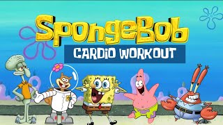 SpongeBob SquarePants (cardio workout)  #peonlineclass
