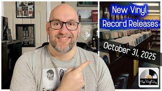New Vinyl Record Releases for October 31, 2025