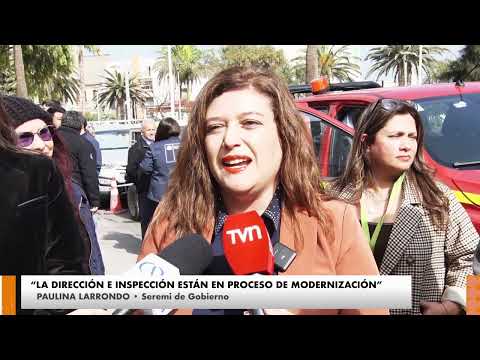 IPT recibe camioneta para reforzar fiscalizaciones en Antofagasta, Mejillones y Taltal