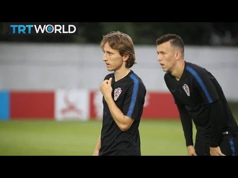 Russia 2018: Crotia to face France in the World Cup Final
