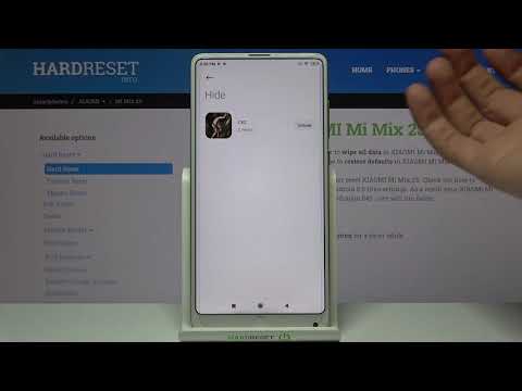 How to Hide Albums in XIAOMI Mi Mix 2S – Hide Photo Album