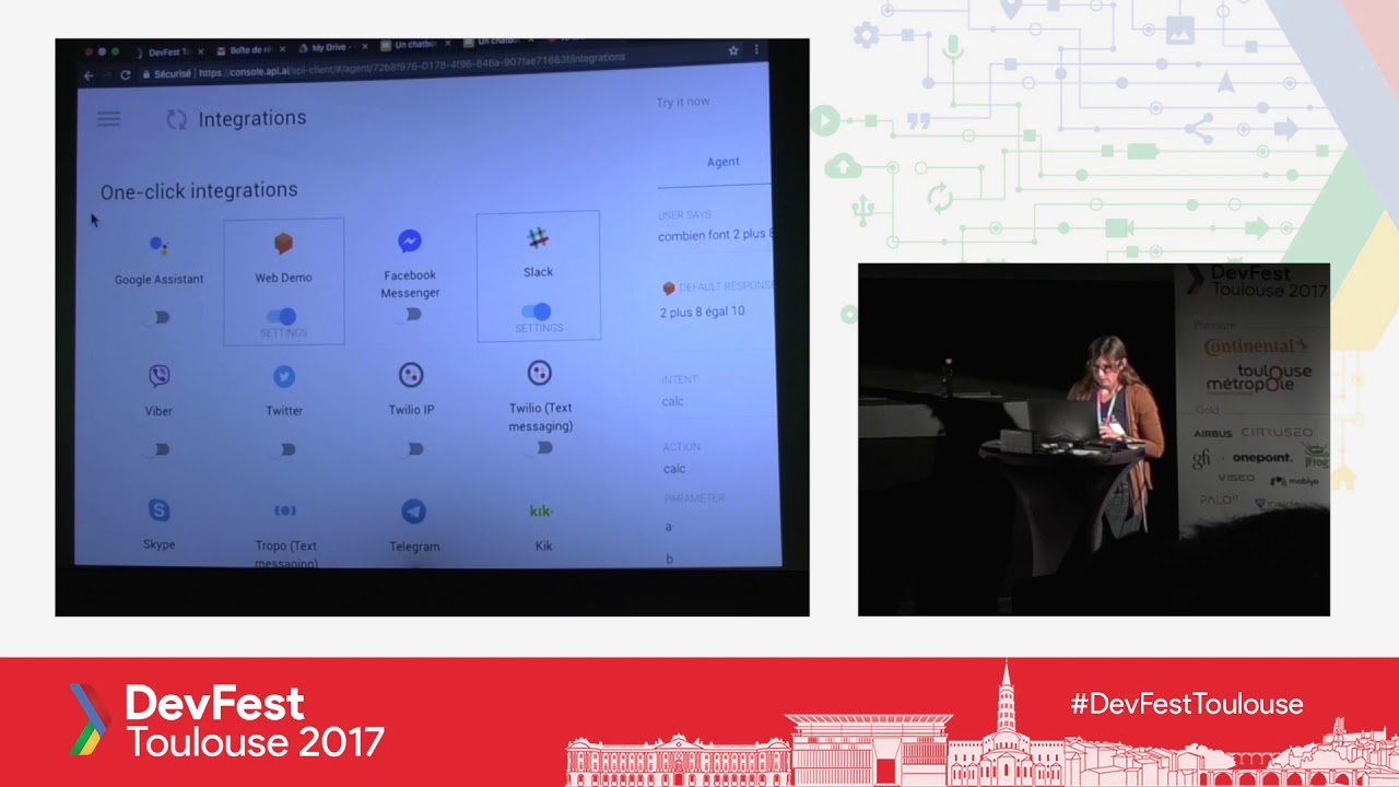 Un chatbot en 5 étapes avec api.ai