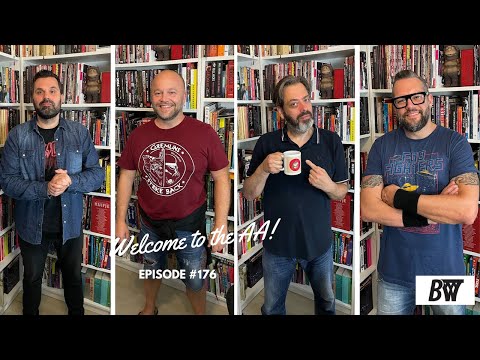 WELCOME TO THE AA EPISODE #176 SVEN DE RIDDER & FOKKE VAN DER MEULEN (SPACE JAM II THE MOVIE )