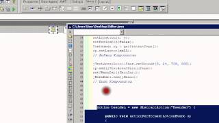 Einfacher Texteditor in Java programmieren  + Jar-Datei packen
