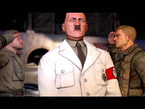 7 Ways to Kill HITLER - Sniper Elite 3 Hunt the Grey Wolf DLC Gameplay Walkthrough "And Stay Dead"