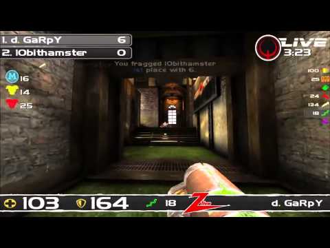 125 FPS August League Quali #5 - Garpy vs 10bitHamster