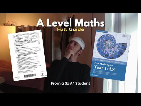 A level maths is easy, actually