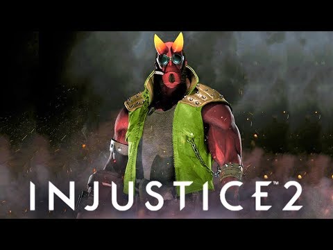 INJUSTICE 2 - Hellboy NEW EPIC GEAR! All Epic Gears So Far!