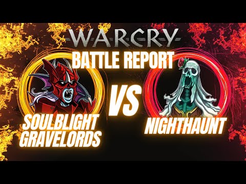 Warcry Battle Report: Soulblight Gravelords vs Nighthaunt
