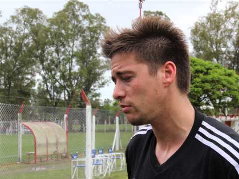 Entrevista a Matías Sarulyte vs. Quilmes | Torneo Reserva Inicial 2012