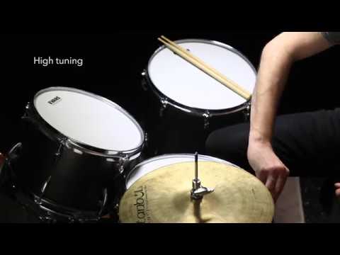Oriollo Phantom Bop kit - Two tunings demo