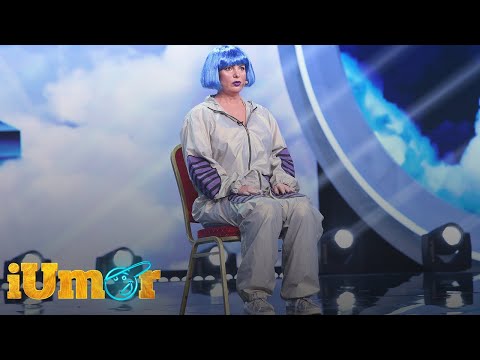 Angelika Robotzika i-a lăsat fără reacţie pe juraţii de la iUmor!