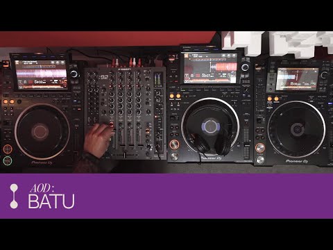 The Art of DJing: Batu - Three-deck tension building tools