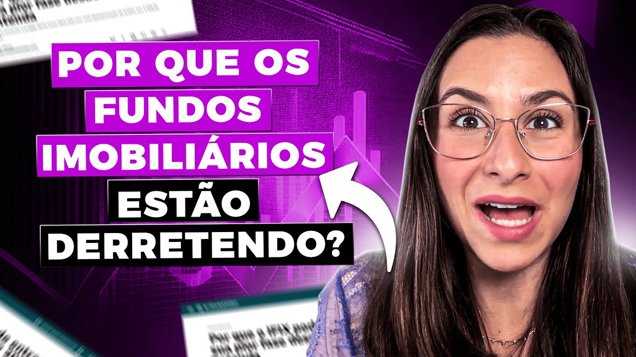 Fundos imobiliários estão despencando de preço! O que fazer agora?