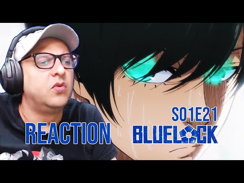 I’M NOT THERE – BLUE LOCK Season 1 Episode 21 | FIRST TIME WATCHING Reaction b Darija ⚽🕸️