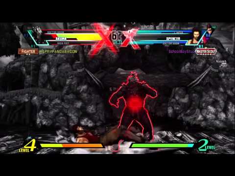 NEVER GIVE UP WONG FACTOR (UMVC3)