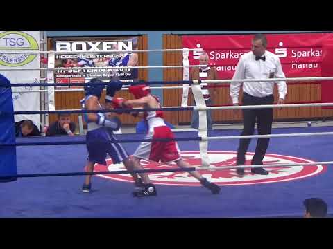 Boxen: Iwan Jakovlev - Mohamed Shahin (Hessenmeisterschaft 2017 #12)