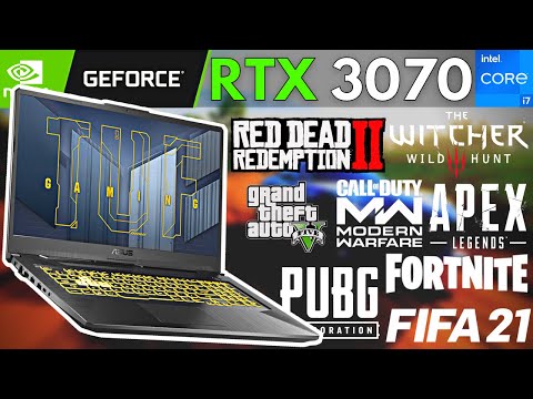 RTX 3070 + i7-11370H test in 8 games (ASUS TUF Dash F15)