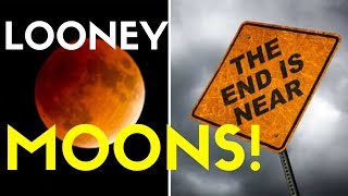 It's Lunacy! Why the Super Blue Blood Moon Means Jesus - Talk Beliefs News