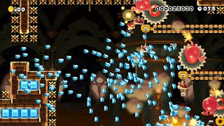 【マリオメーカー#24】Carl様の鬼畜コースに挑戦