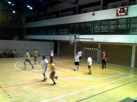 CHL 2015/16, 5th Rnd. - Zadar vs. Slobostina SmoothStrikers 15.11.
