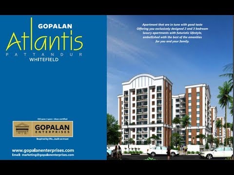 3D Tour Of Gopalan Atlantis