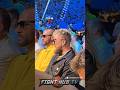 Jake Paul arrives RINGSIDE for Oleksandr Usyk vs Daniel Dubois!