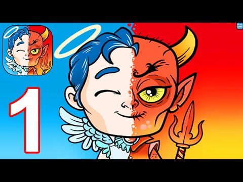 Judgment Day: Angel of God. Heaven or Hell? - Gameplay Part 1 - All Levels 1-20 (Android, iOS) - YouTube