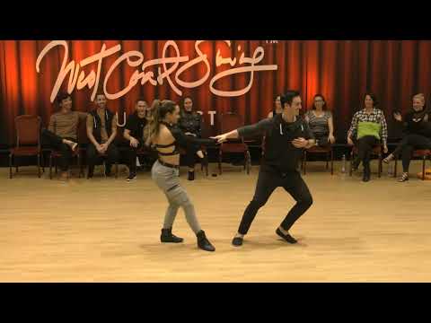 Jordan Frisbee & Nicole Ramirez "Man! I Feel Like A Woman!" - Invitational Jack&Jill - Budafest 2023