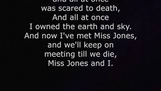 Have you met Miss Jones with Lyrics - Robin Williams