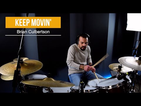 Keep Movin' \ Brian Culbertson \ #drumcover  #suonarelabatteria