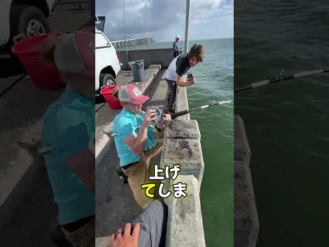 彼は本物の怪物を釣り上げた ⭐