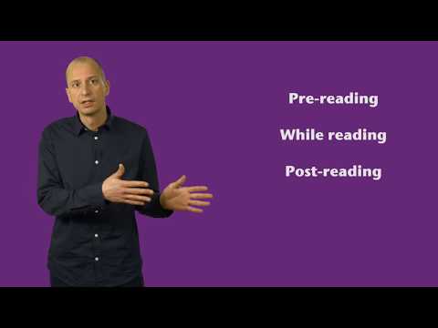 Reading effectively - a 3-stage lesson guide