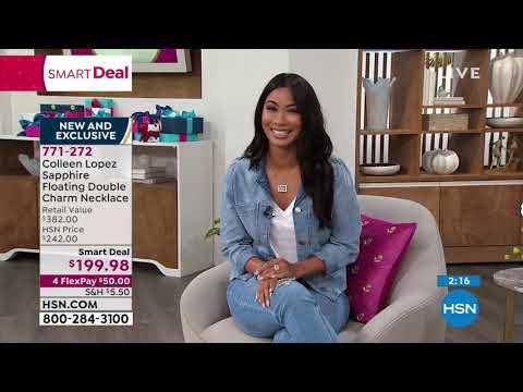 HSN | Colleen Lopez Gemstone Jewelry Celebration 07.14.2021 - 08 PM